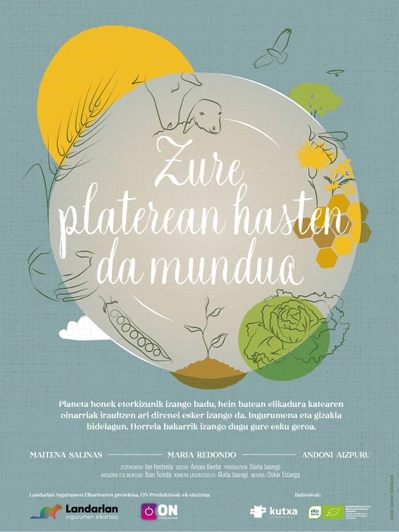 Affiche du film Zure platerean hasten da mundua