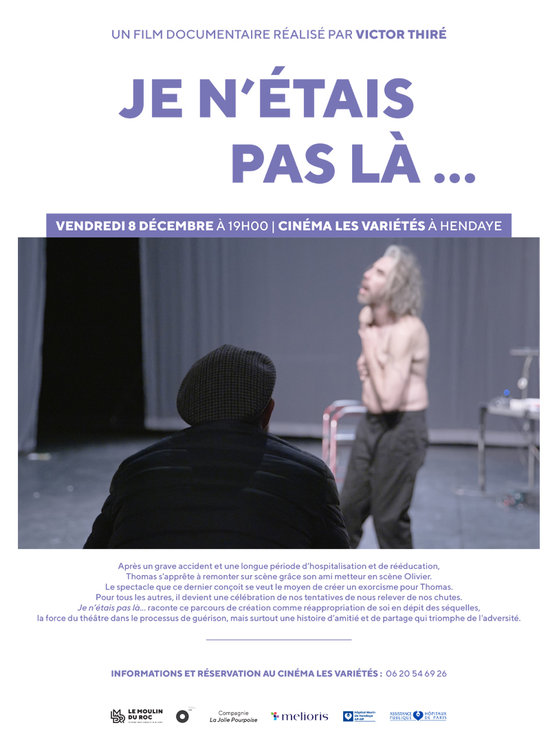 Affiche du film Je nétais pas là