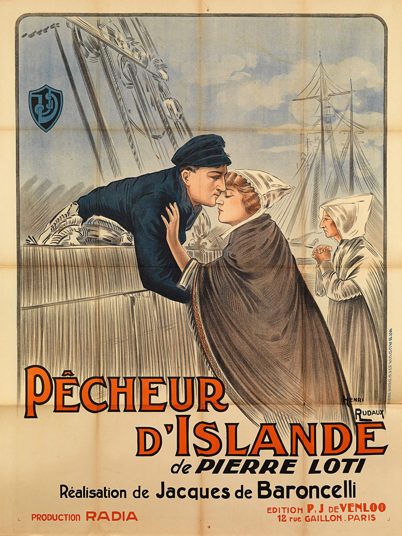 Affiche du film Pêcheur d'Islande