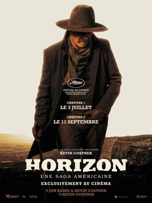 Affiche du film Horizon, une saga américaine