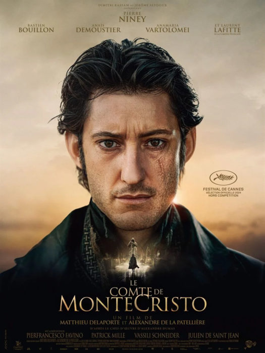 Affiche du film Le Comte de Monte Cristo