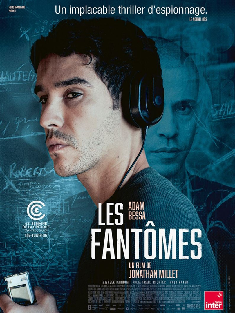 Affiche du film Les fantômes