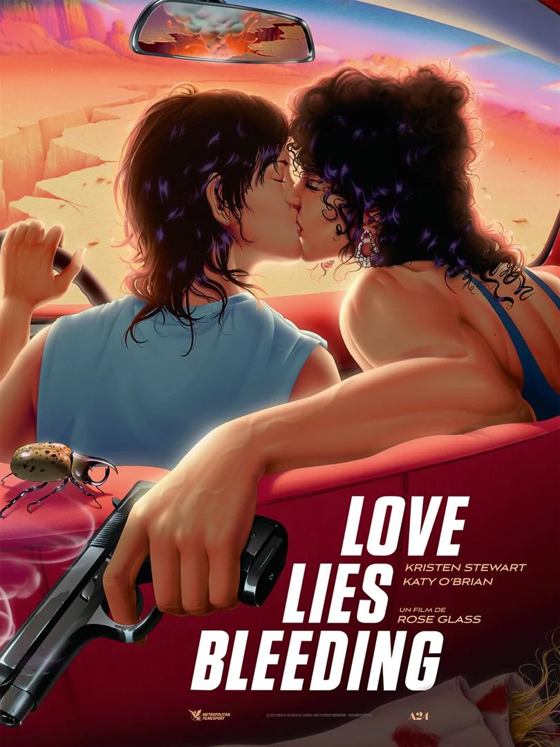 Affiche du film Love lies bleeding