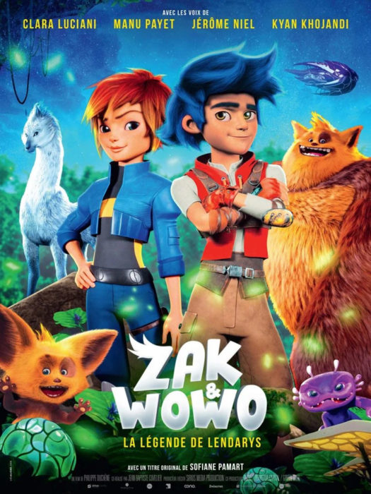 Affiche du film Zak & Wowo