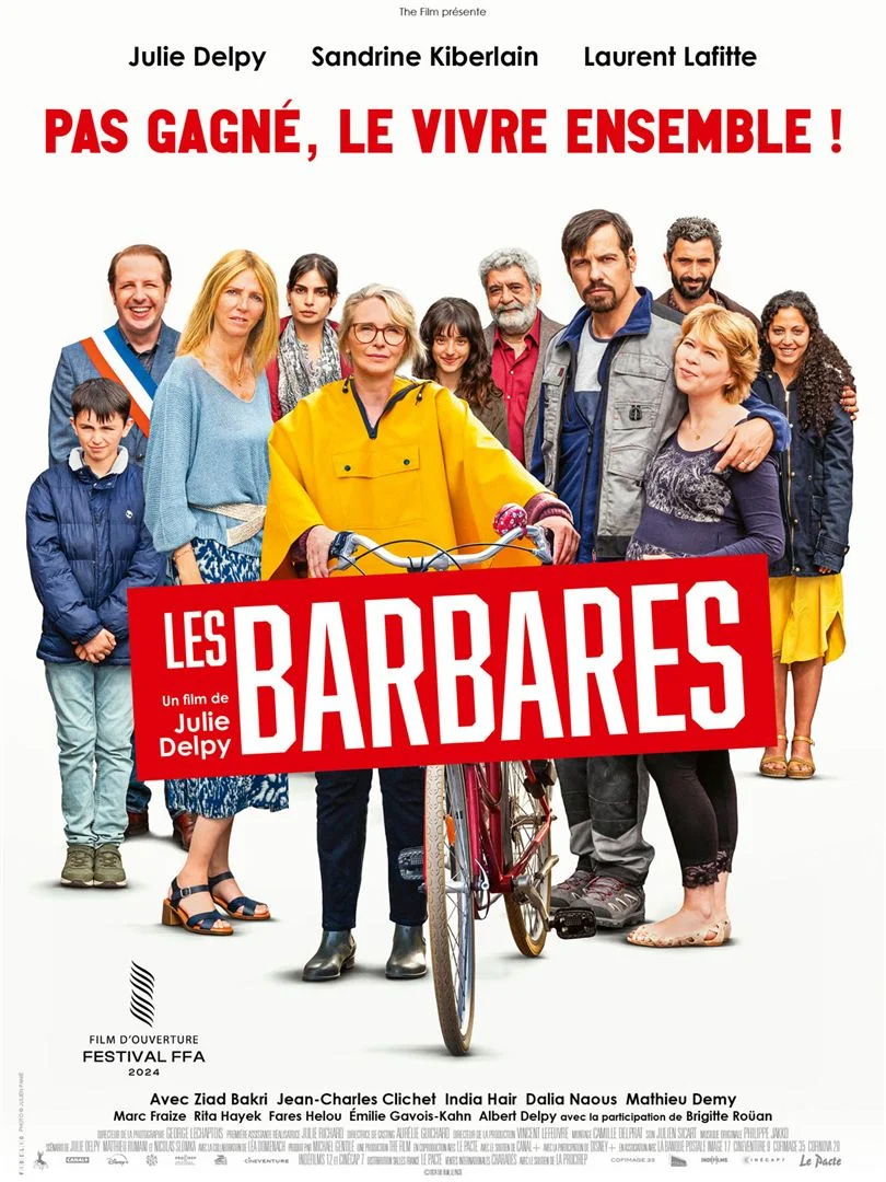 Affiche du film Les barbares