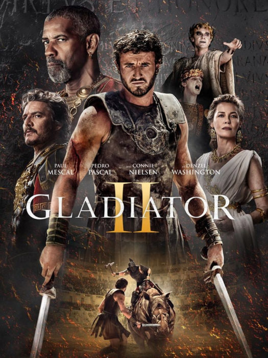 Affiche du film Gladiator II