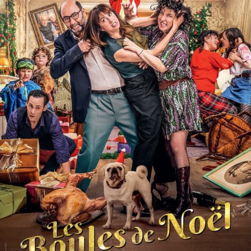 Affiche du film Les boules de Noël