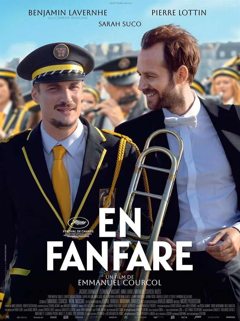 Affiche du film En fanfare